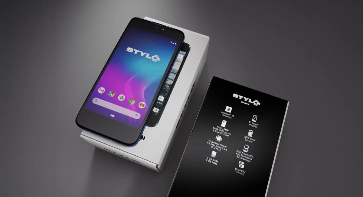 Stylo Mobile · authored 3D visualisation