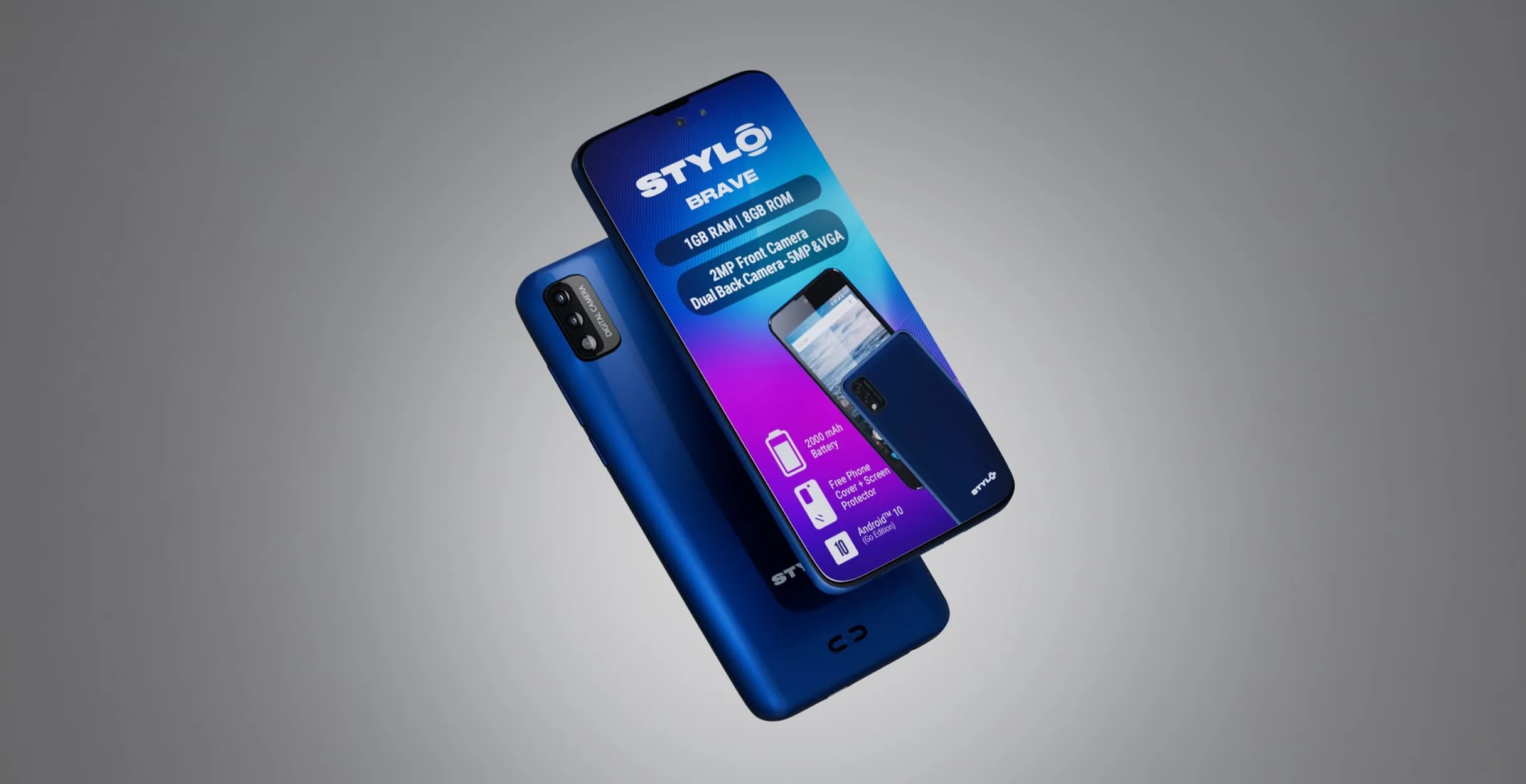 Stylo Mobile · authored 3D visualisation