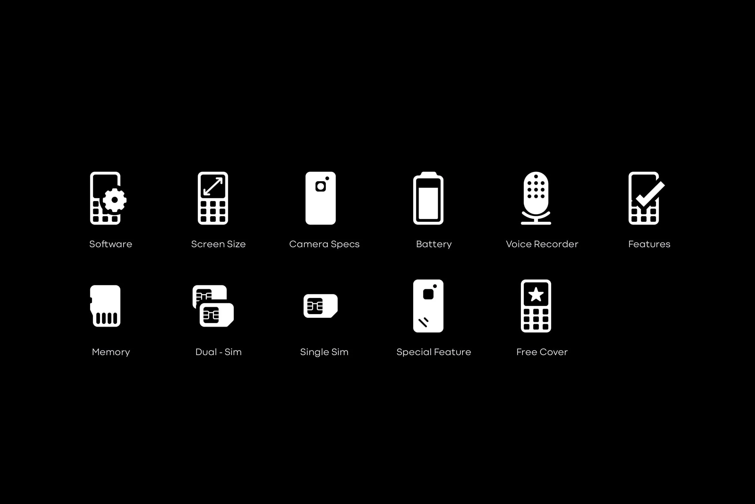 Stylo Mobile · retained icon-family evidence