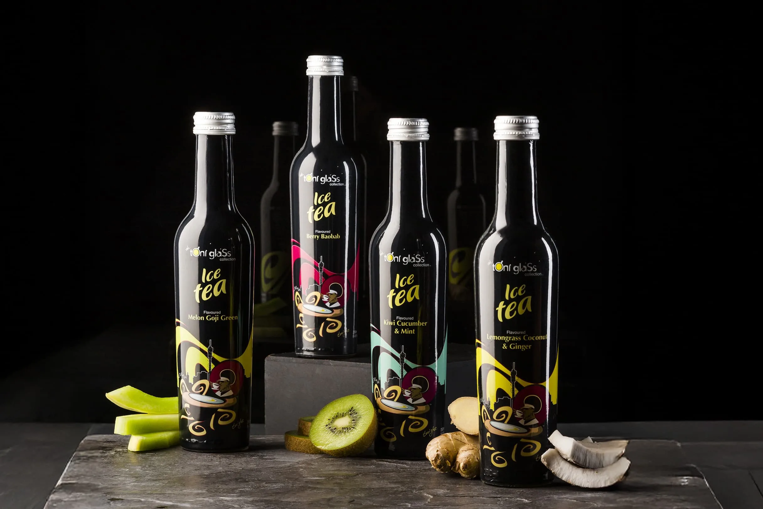 Toni Glass Collection selected commissioned work