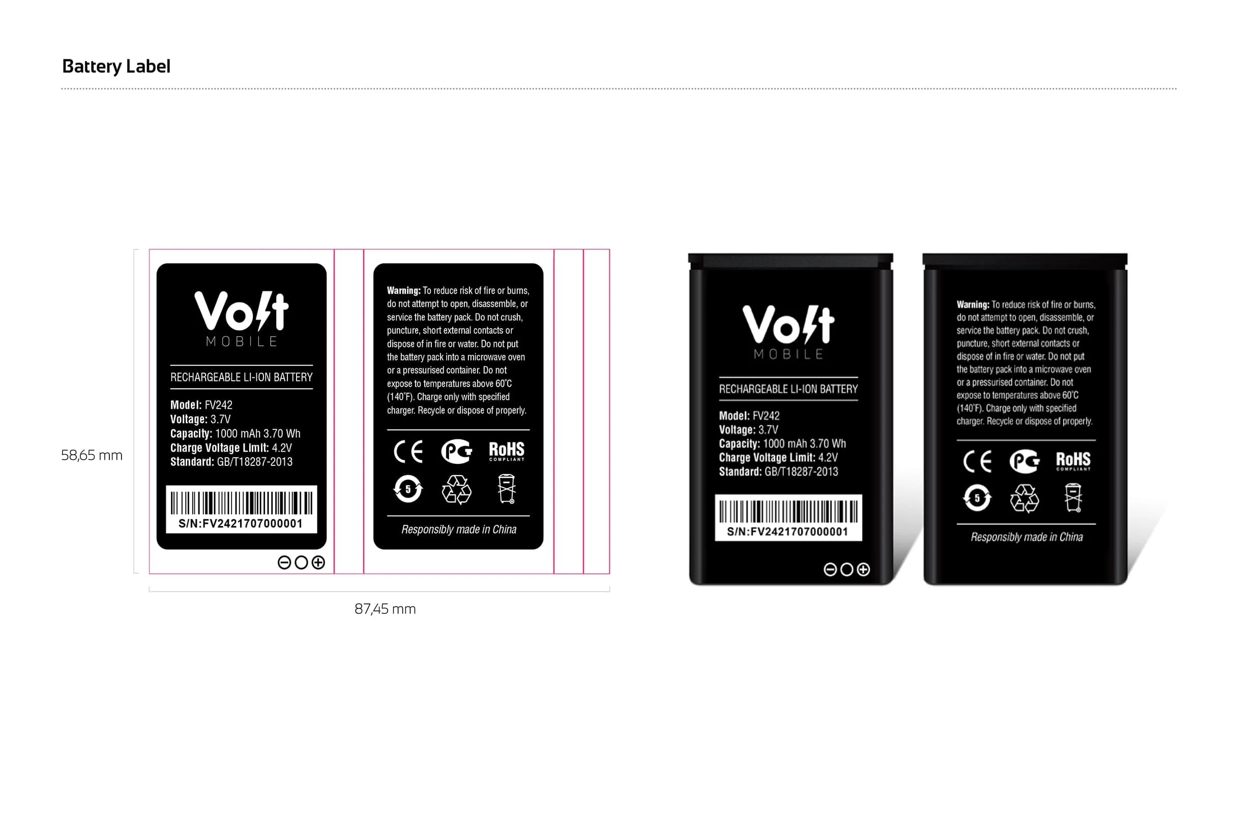 Volt Mobile retained commissioned evidence