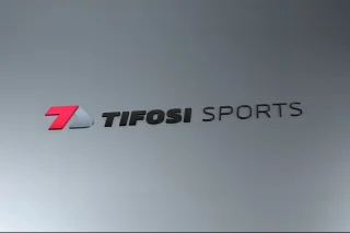 Tifosi Sports identity shown as an authored 3D logo visualisation