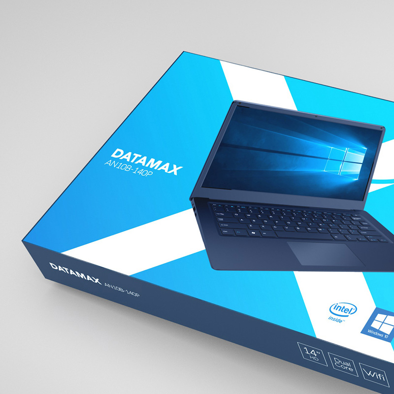 DataMax Laptop Packaging