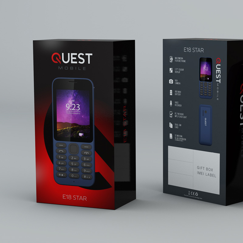 Quest - Mobile Phone Packaging Line - Pepkor