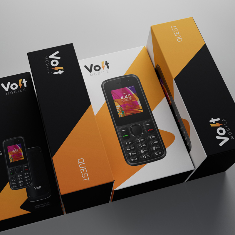 Volt Mobile Packaging Line - Pepkor