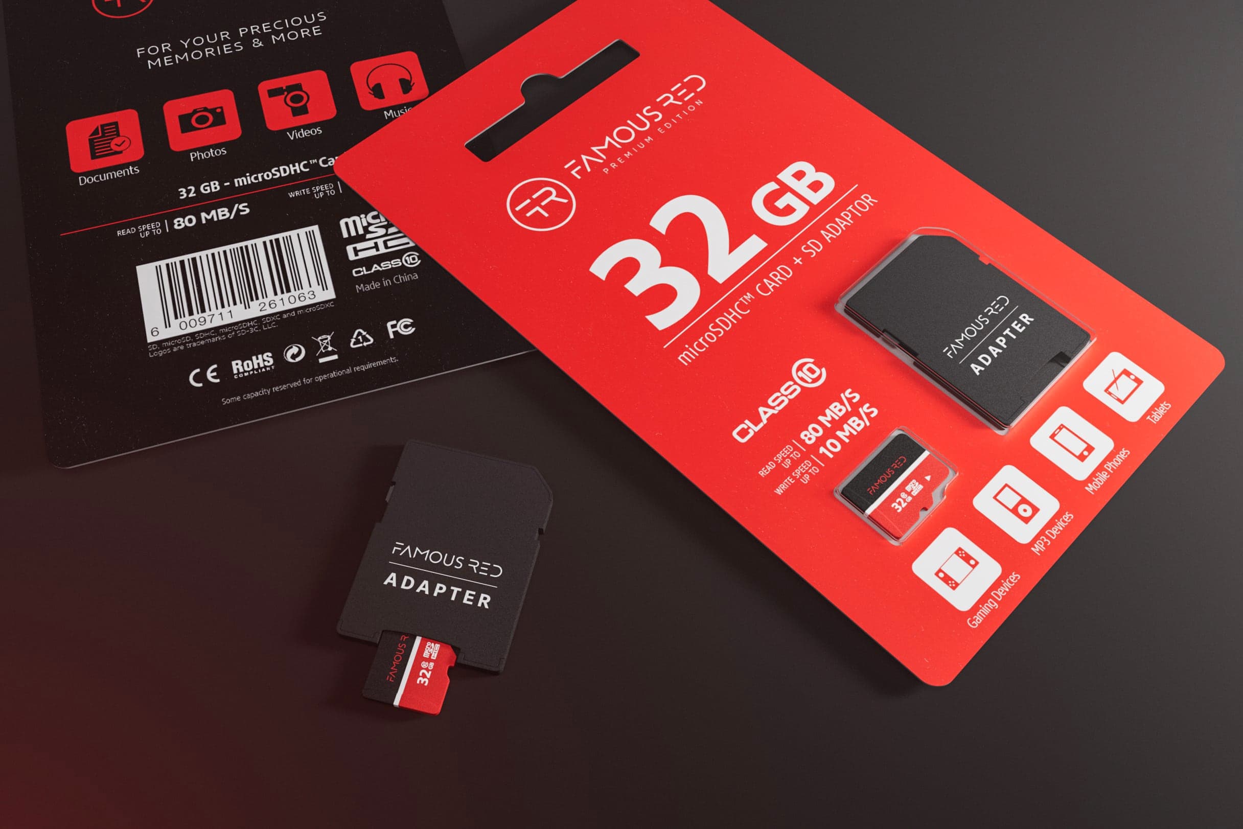 Famous Red Brand Identity