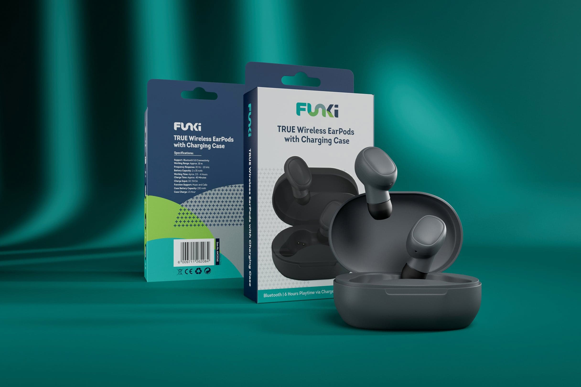 Funki Brand Identity