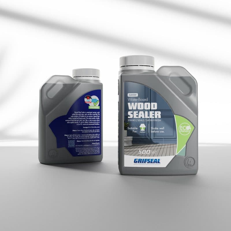 GripSeal Classic 500ml bottle 3D render showing the smallest size in the custom bottle range