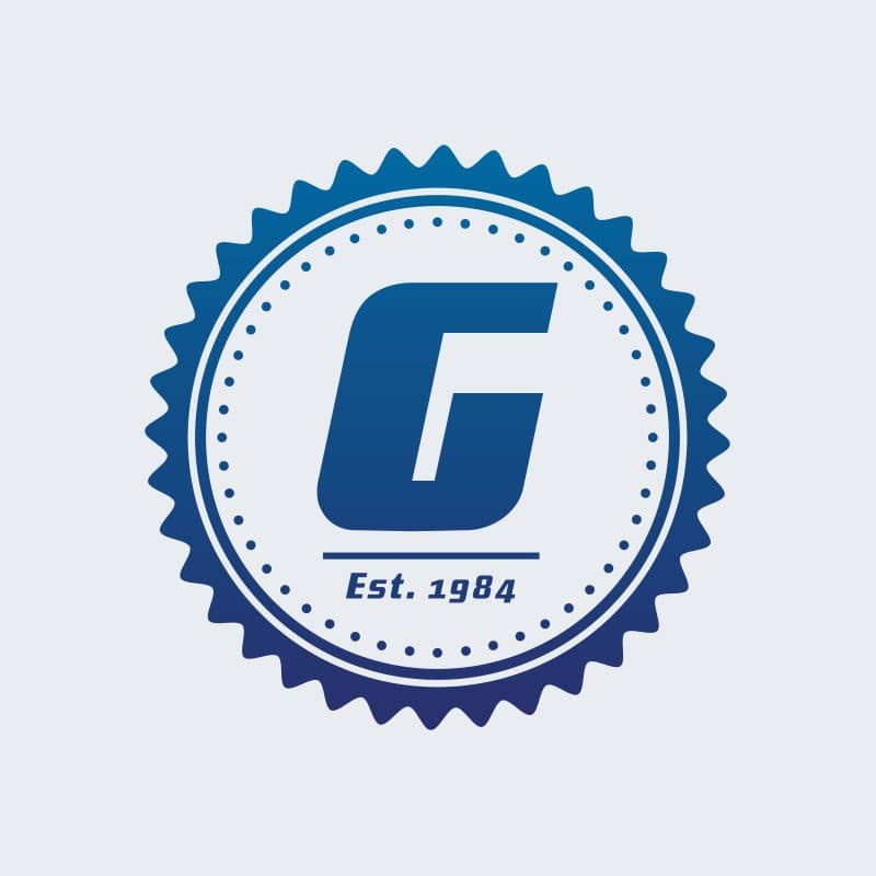 GripSeal Established brand badge reinforcing heritage and industry trust