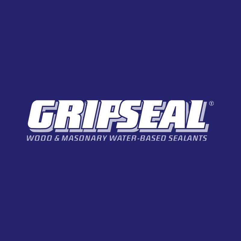 GripSeal logo on dark background showing refined brand identity