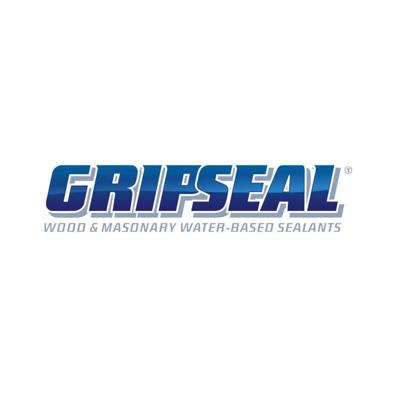 GripSeal logo on light background showing brand versatility