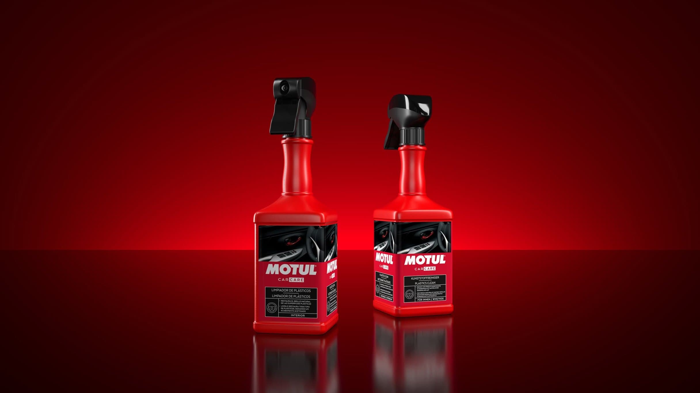 Motul Packaging Design