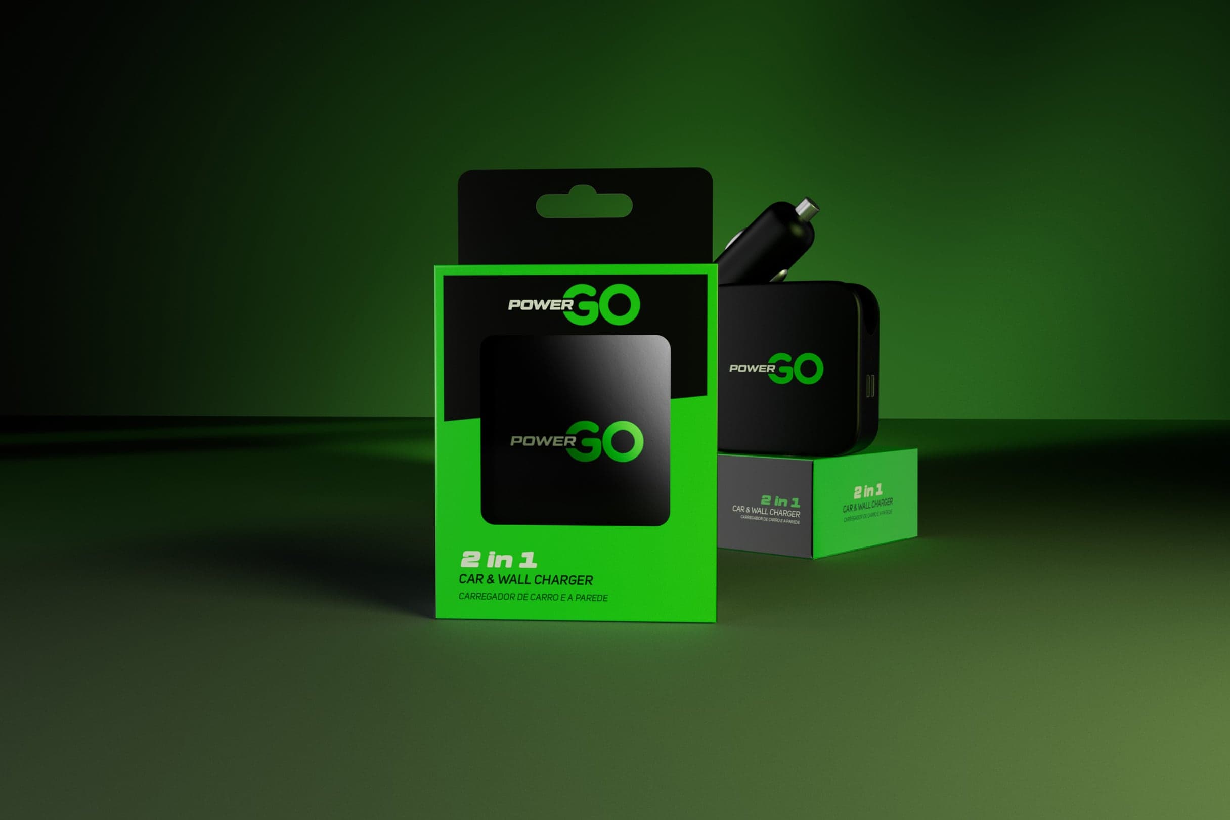 PowerGo Packaging Design