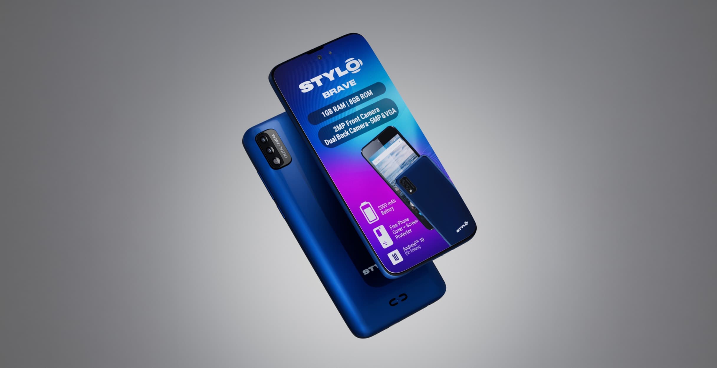 Stylo Brand Identity