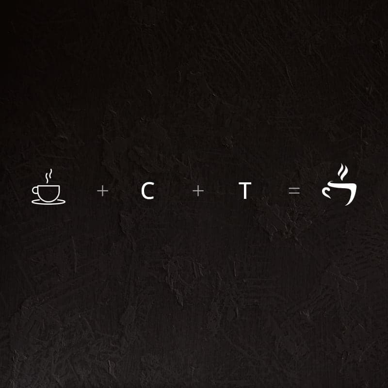 Titanium Coffee Logo Construction Formula